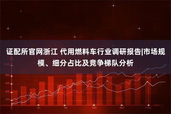 证配所官网浙江 代用燃料车行业调研报告|市场规模、细分占比及竞争梯队分析